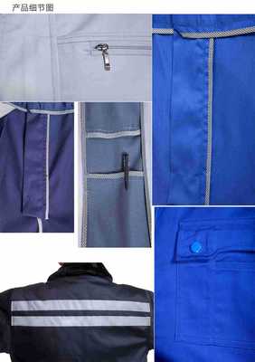 中性阻燃工作服選購指南 守護安全，專業可靠